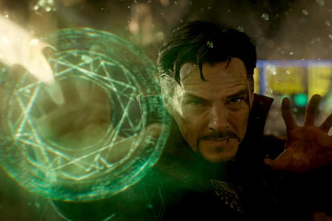 Doctor Stephen Strange (Benedict Cumberbatch) as Doctor Strange