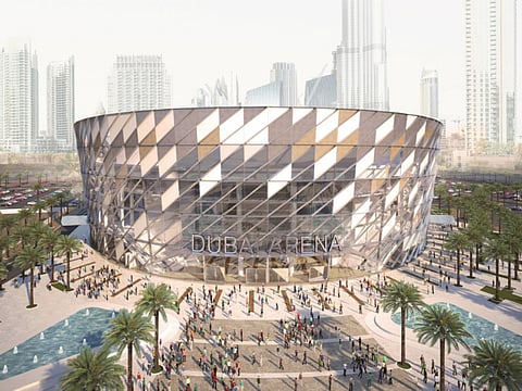 Multipurpose Dubai Arena set to open in 2018