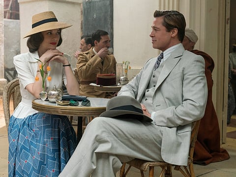 Brad Pitt drops out of ‘Allied’ movie promotions