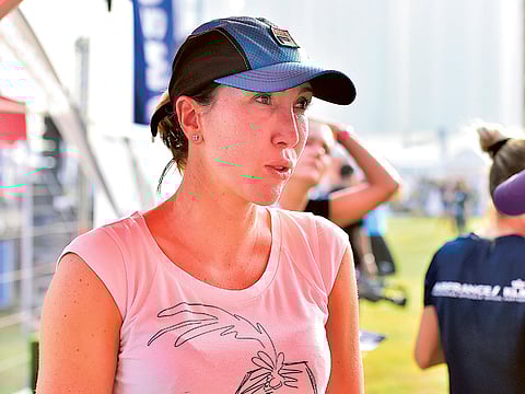 Clint Egbert/Gulf News