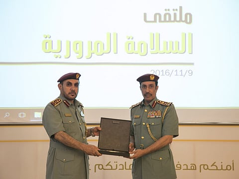 Road safety seminar held in Ajman