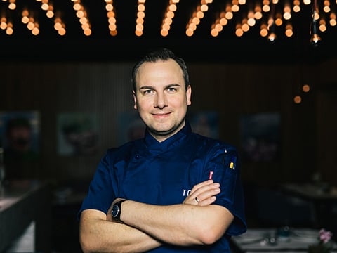 Dubai is a marketplace full of foodies: Tim Raue