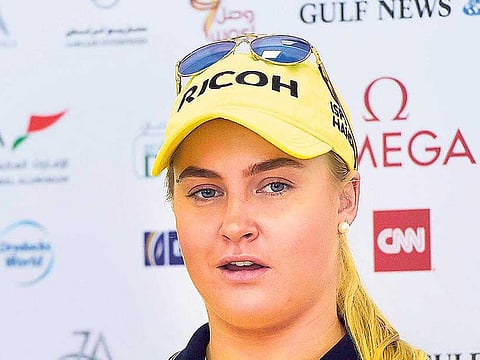 Clint Egbert/Gulf News