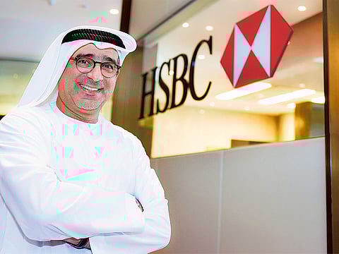 Abdulfattah Sharaf, CEO HSBC UAE and Head of International. HSBC is committing $5 billion of lending to support strong companies in the UAE that need new capital to drive well-developed plans to grow their businesses globally.