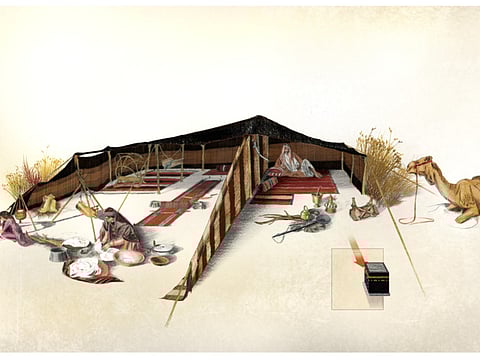 'An Amazing Nation' is fusion of research and design