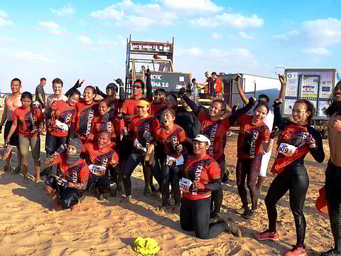 Tough Mudder in the UAE: The mudder of obstacle races