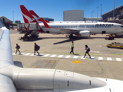 Everything's grounded... Global airlines are hoping governments will throw them a lifeline before summer to stay operational.