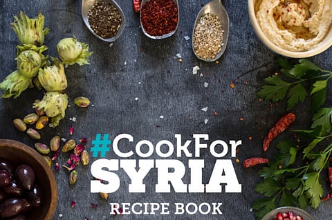 ‘#CookforSyria’ offers food with a difference