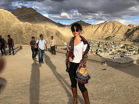 Chinese actress Zhu Zhu wraps shooting for ‘Tubelight’