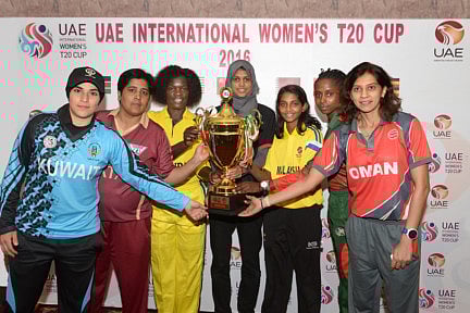 UAE off to winning start in women’s tournament
