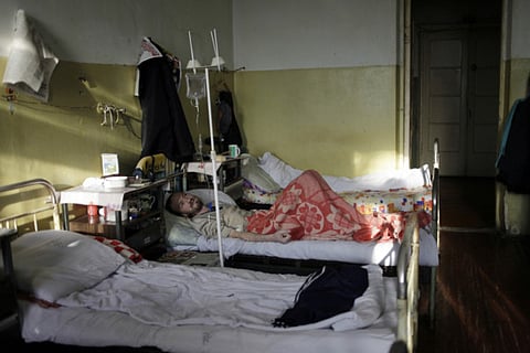 Russia’s silent HIV epidemic