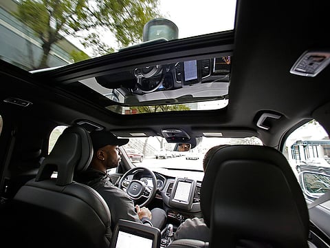 The latest car I drive has a rear-view camera and all sorts of buzzers and beepers