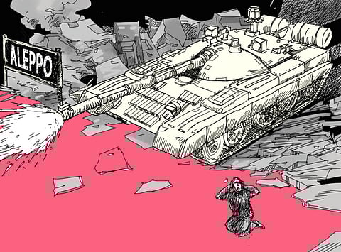 The fall of Aleppo does not end the Syrian conflict