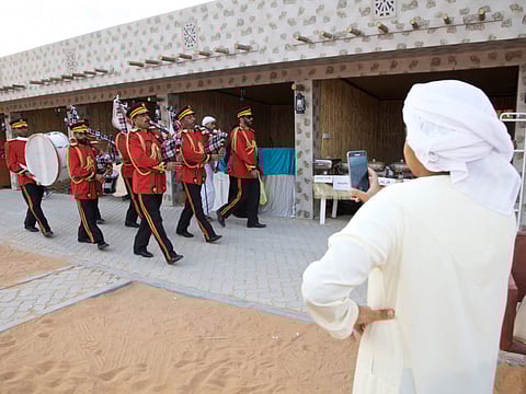 Visitors flock to Awafi Festival