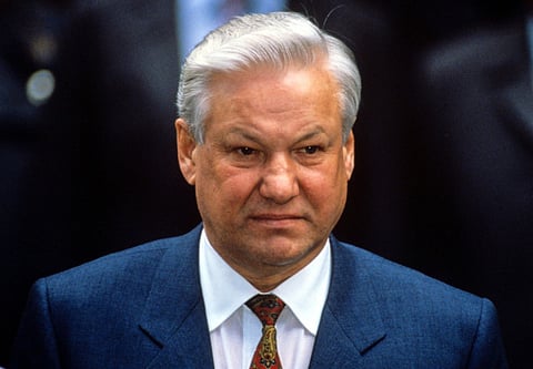 December 19, 1991: Yeltsin takes over Kremlin
