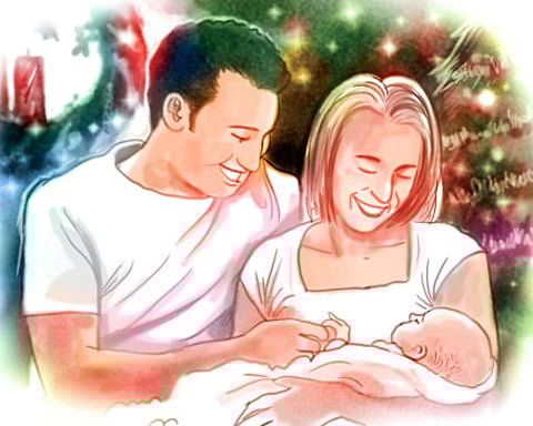 A beautiful Christmas message