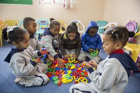 Dubai Cares helps Gaza children find hope through reading