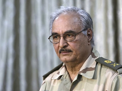 After Syria, Putin promotes Libyan strongman as new ally