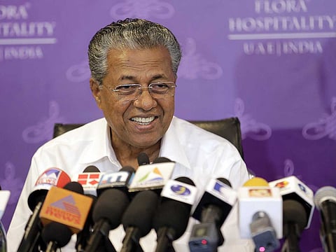Kerala Chief Minister Pinarayi Vijayan