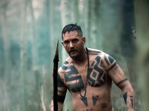 Tom Hardy strips in trailer of ‘Taboo’