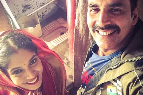 Bhumi Pednekar raves about co-star Akshay Kumar