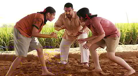Aamir Khan’s ‘Dangal’ crosses Rs1b mark