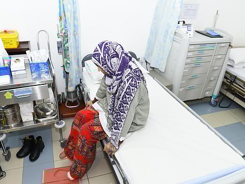 Woman inmate grateful to Sharjah Police for giving her hope