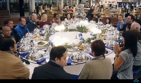 KLM serves up buffet of tolerance