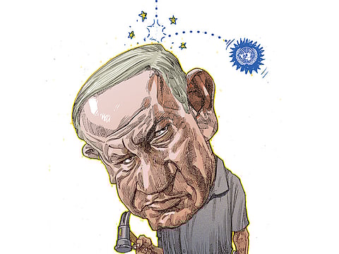 Ramachandra Babu/©Gulf News