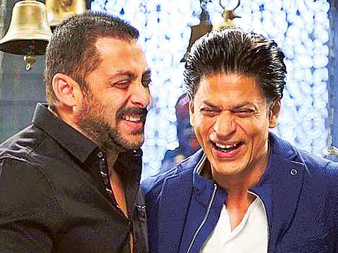 Salman khan and Shah Rukh Khan