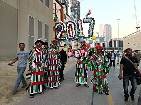 Downtown Dubai is a place to be on New Year’s Eve