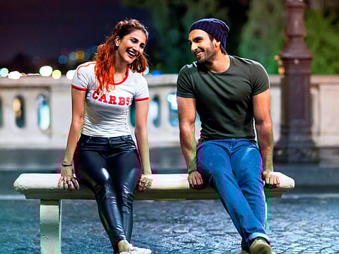Ranveer Singh and Vaani Kapoor bring their love to the UAE