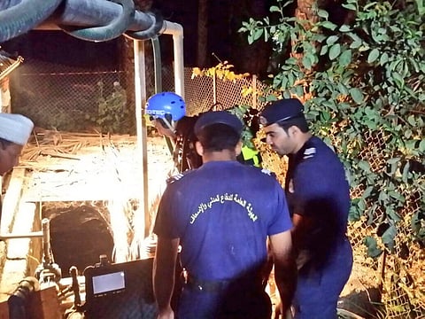 Two-year-old found dead in Oman well