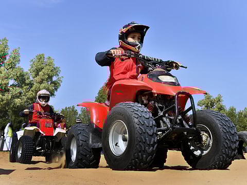 Clint Egbert/Gulf News