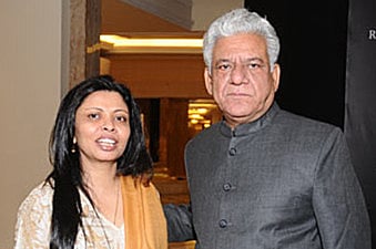 Om Puri, wife Nandita separate after 26 years
