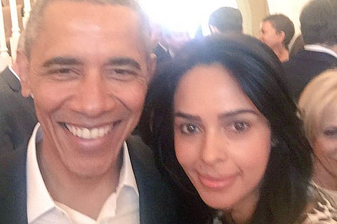 Mallika Sherawat meets ‘charismatic’ Obama