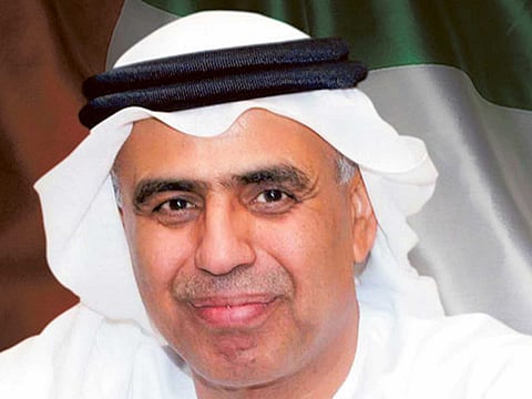 Obaid Humaid Al Tayer, Minister of State for Financial Affairs