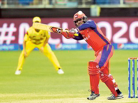 Clint Egbert/Gulf News