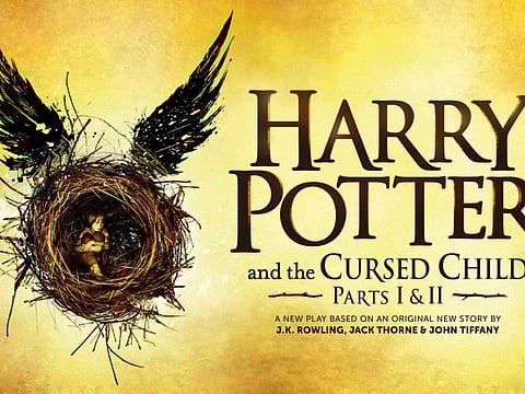 Harry Potter script already a bestseller before release