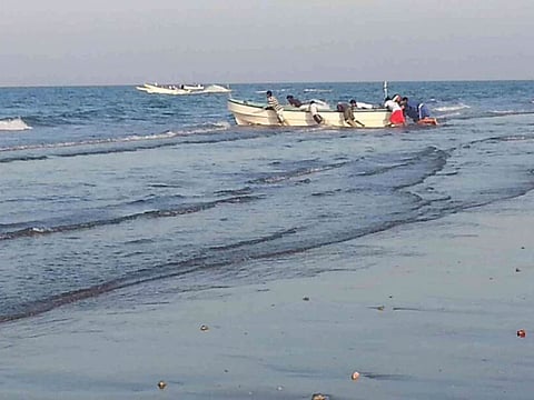 Two Omani fishermen go missing at sea