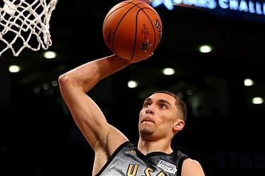 Zach LaVine's top score of 26 points for Chicago Bulls went in vain.