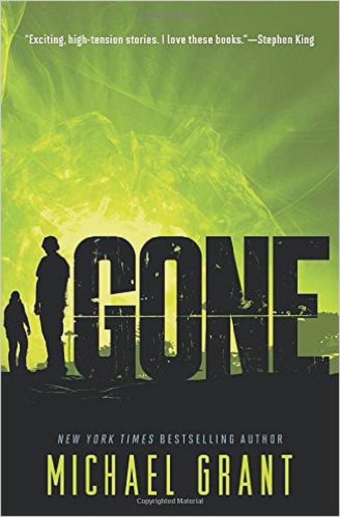 'Gone' by Michael Grant: 'One of the best books I have ever read'