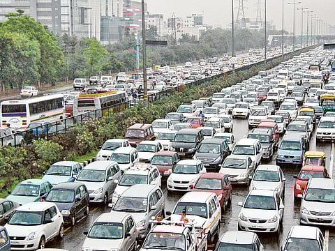 In an attempt to curb alarming levels of pollution, the Delhi government announced the mandatory scrapping of diesel cars more than 10 years old and petrol cars more than 15 years old.