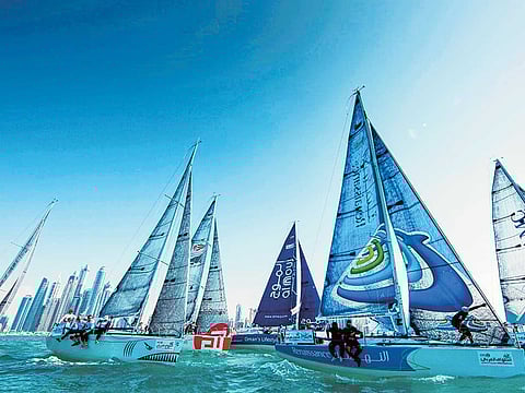 The event is expected to attract 60+ entries among the best SB20 sailors around the world, including in the Middle East.