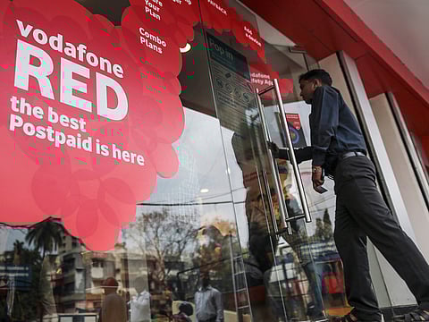 These are testing times for Vodafone's India operations, being hit with a $4 billion billion and for which it doesn't have the funds.