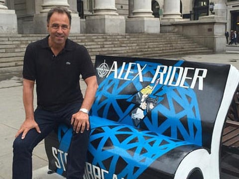 The name’s Horowitz, Anthony Horowitz