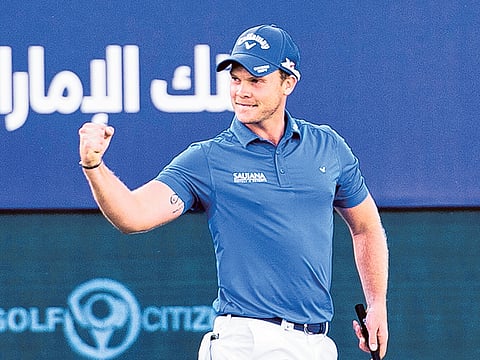 Danny Willett knows how to win in Dubai