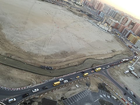 Traffic nightmare in Al Nahda