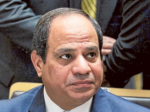 Egypt’s President Abdul Fattah Al Sissi