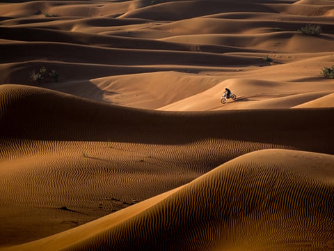 A team from NSRC was dispatched and the injured individual was evacuated from the accident site and rushed to Al Dhaid Hospital for urgent medical attention. Picture for illustrative purposes only.